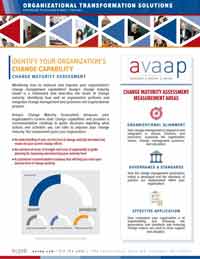 Change Maturity Assessment