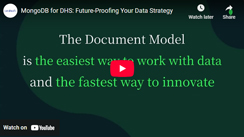 MongoDB for DHS: Future-Proofing Your Data Strategy