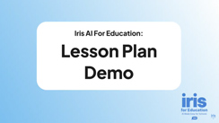 How to Generate a Lesson Plan with AI