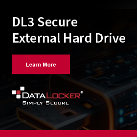 DL3 Secure External Hard Drive: learn more