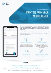 Printing From Your Mobile Device