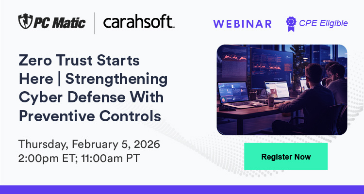 Zero trust starts here banner