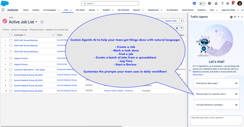 Give Your Team an Assistant - With Agentic AI