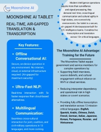 Moonshine AI Tablet