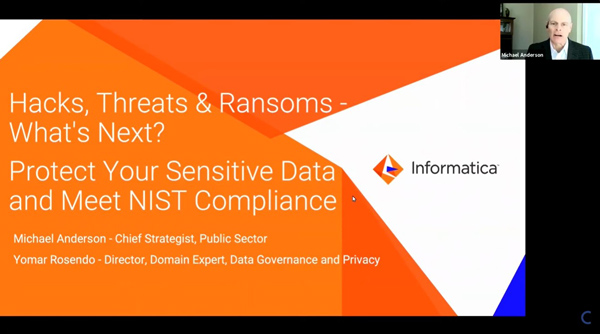 Hack, Threats & Ransoms – What’s Next? Protect Your Sensitive Data and Meet NIST Compliance