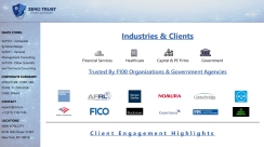 Zero Trust Cyber Advisors Services Catalogue