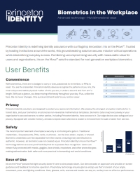 Workplace Biometrics