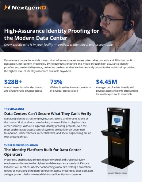 High-Assurance Identity Proofing for the Modern Data Center