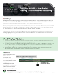 Precision Visibility: How Packet Filtering Transformed OT Monitoring
