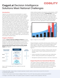 Cogynt.ai Decision Intelligence Solutions Meet National Challenges