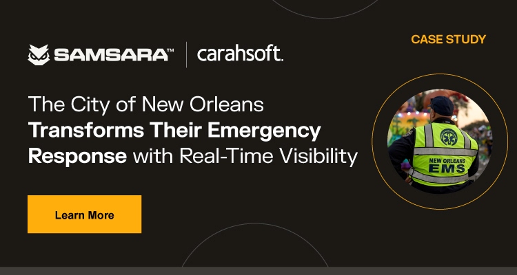 The City New Orleans Transforms their Emergency Response