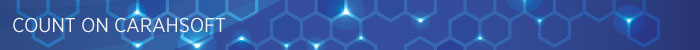 Count on Carahsoft banner