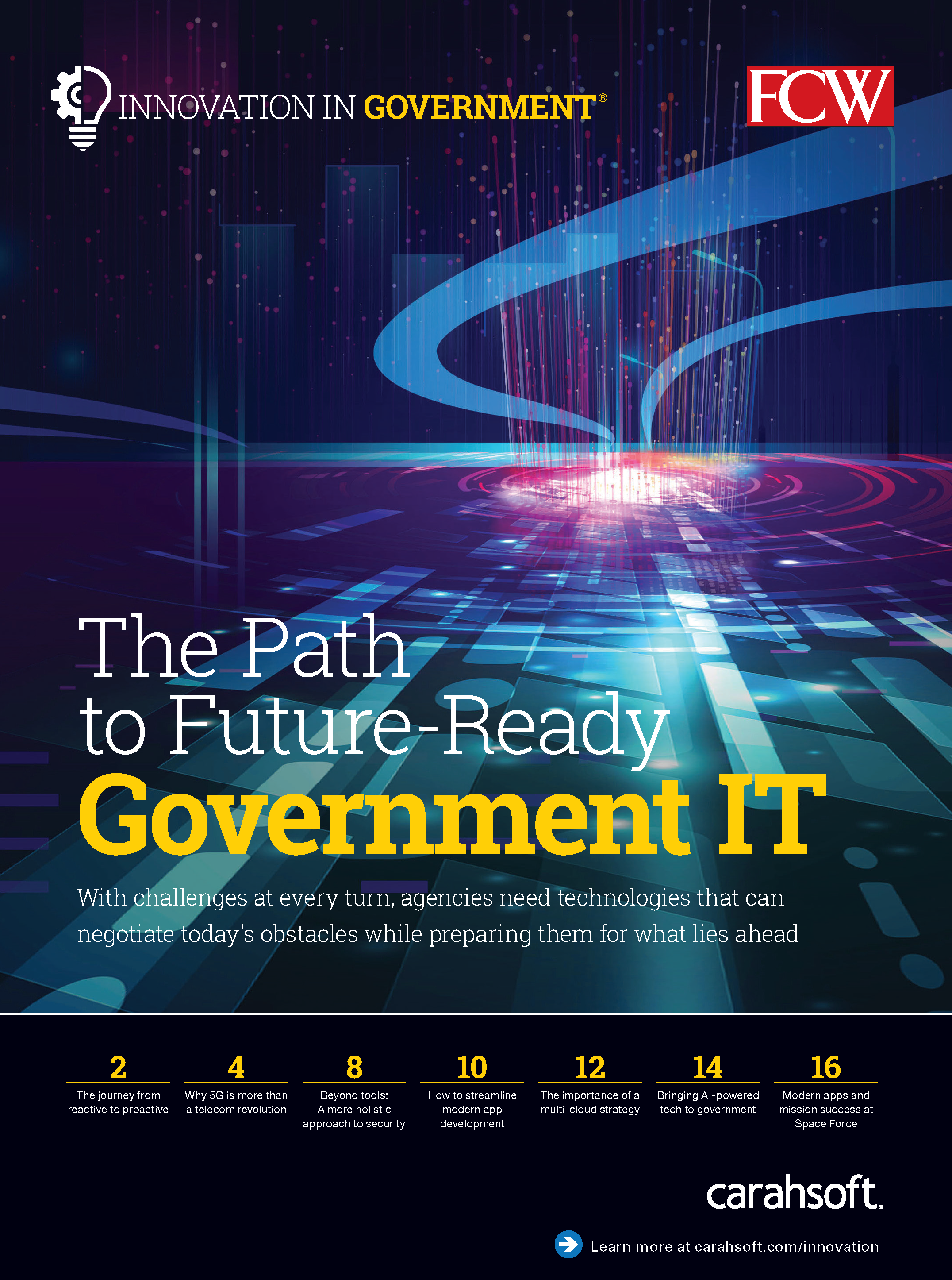 FCW IIG Future IT Report cover