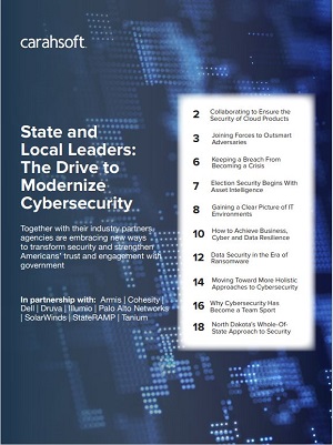 State and Local Leaders: The Drive to Modernize Cybersecurity