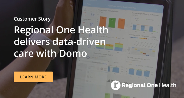 Regional One Health delivers data-driven care with Domo