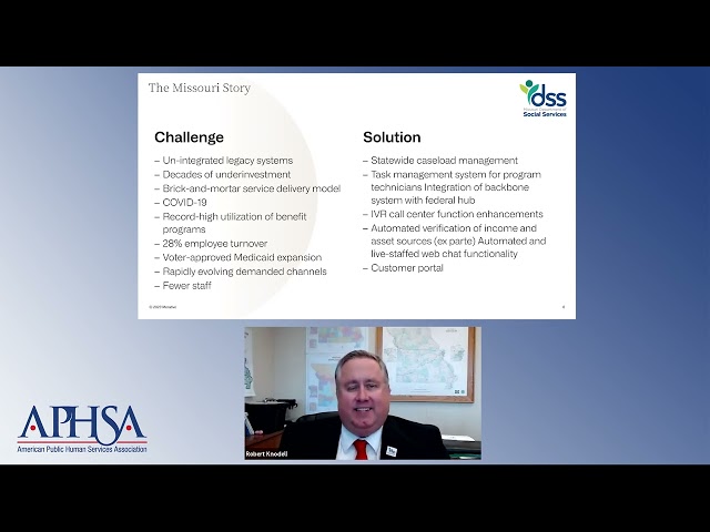 How Missouri Has Elevated Its Service Delivery to Help Citizens Grow to Their Fullest Potential