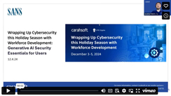 Generative AI Security Essentials for Users
