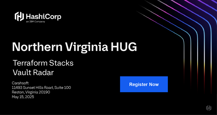 Northern Virginia HUG Event Banner
