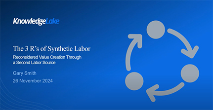 Transform Your Organization with the 3R's of Synthetic Labor™