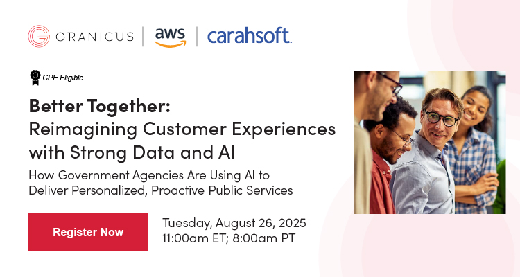 Better Together: Reimagining Customer Experiences with Strong Data and AI Event Banner