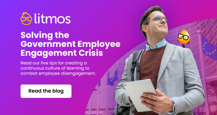 Solving the Government Employee Engagement Crisis Banner