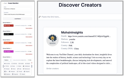 Automated Monitoring