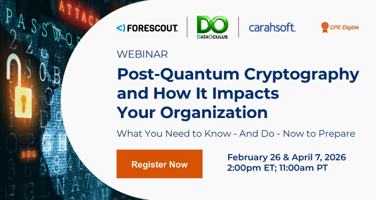 Post-Quantum Cryptography and How it Impact Your Organization Event Banner