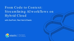 From Code to Context: Streamlining AI Workflows on Hybrid Cloud