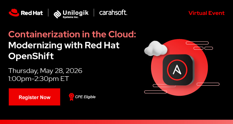 Containerization in the Cloud: Modernizing with Red Hat OpenShift