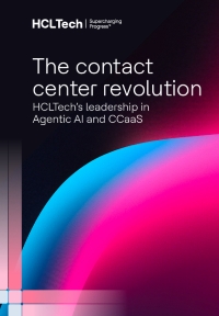 The Contact Center Revolution: HCLTech's Leadership in Agentic AI and CCaaS