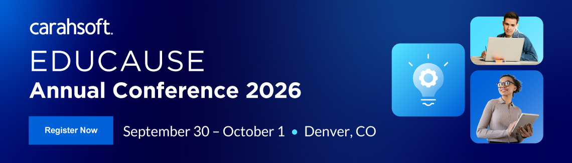 EDUCAUSE Annual Conference 2026 Event Banner