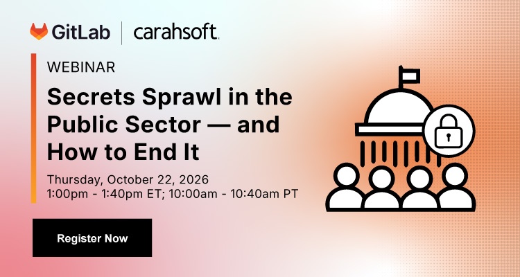 Secrets Sprawl in the Public Sector | Event Banner