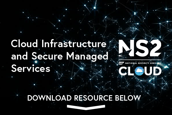 SAP NS2 Cloud Overview banner