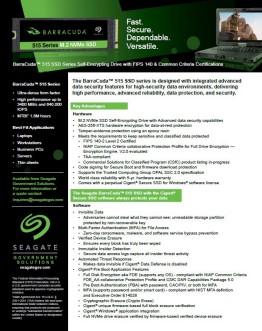 Seagate Government Solutions