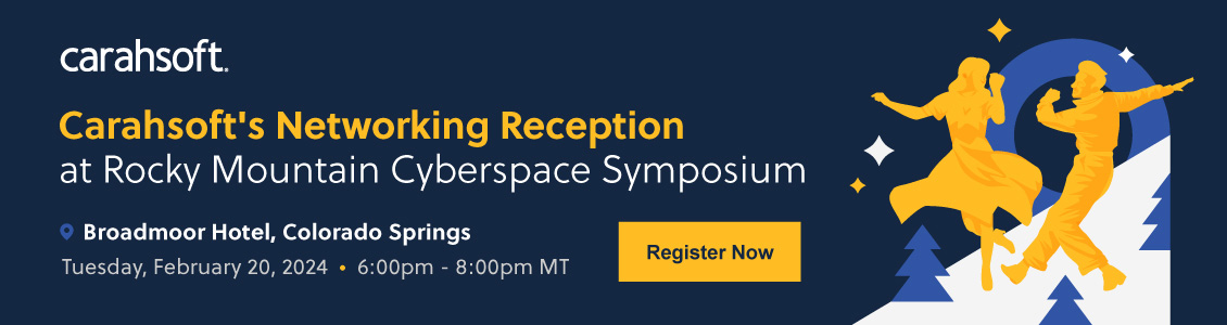 RMCS Carahsoft Reception - The Broadmoor – Lake Terrace Dining Room