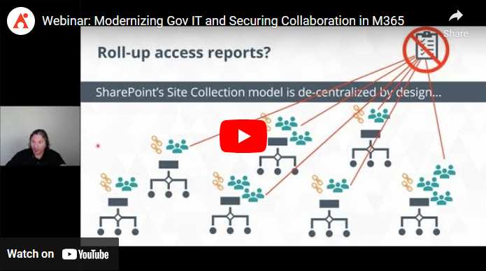 FedRAMP Webinar: Modernizing Gov IT and Securing Collaboration in M365