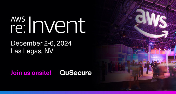 AWS Re:Invent Event Banner