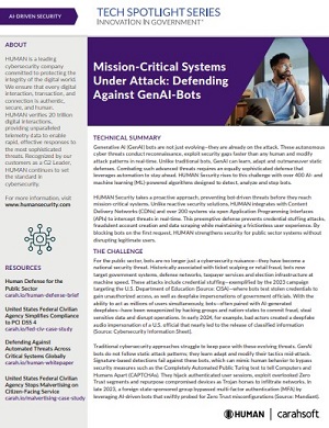 Mission-Critical Systems Under Attack: Defending Against GenAI-Bots