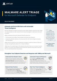 Malware Alert Triage for Microsoft Defender for Endpoint
