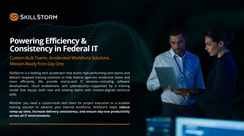 Powering Efficiency & Consistency in Federal IT