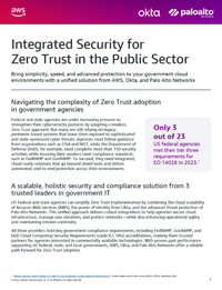 Integrated Security for Zero Trust in the Public Sector