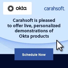 Okta Live Demos banner