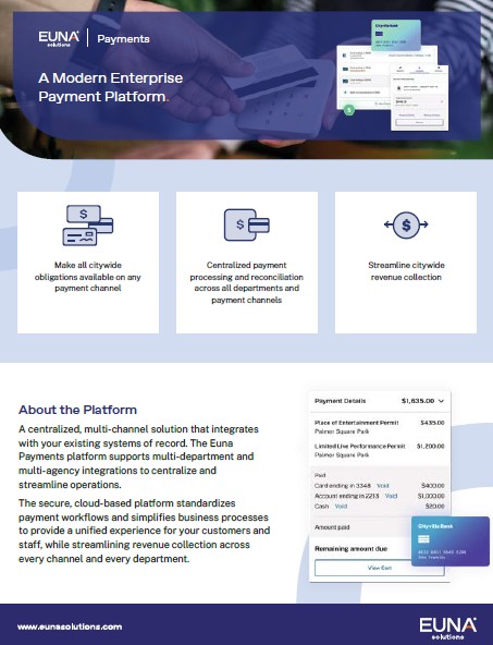 A Modern Enterprise Payment Platform