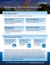 SNUC Public Capabilities