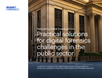 Practical Solutions for Digital Forensics Challenges in the Public Sector