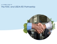 A Closer Look at the FDIC and USDA-RD Partnership