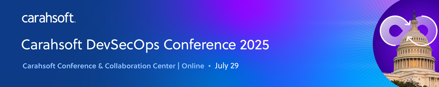 Carahsoft DevSecOps Conference 2025 Banner