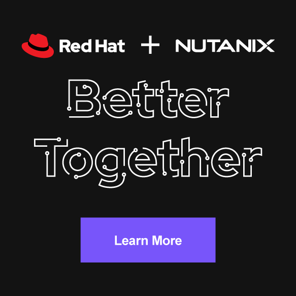 Nutanix SLED Podcast sidebar