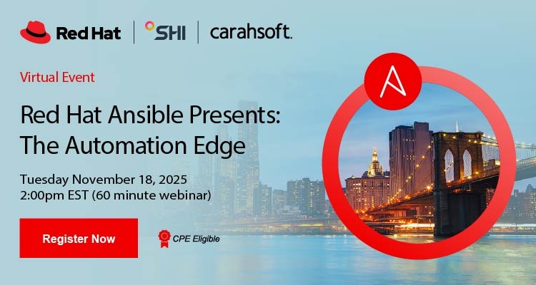 Red Hat Ansible Presents: The Automation Edge Event Banner