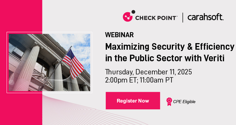 Maximizing Security & Efficiency in the Public Sector with Veriti